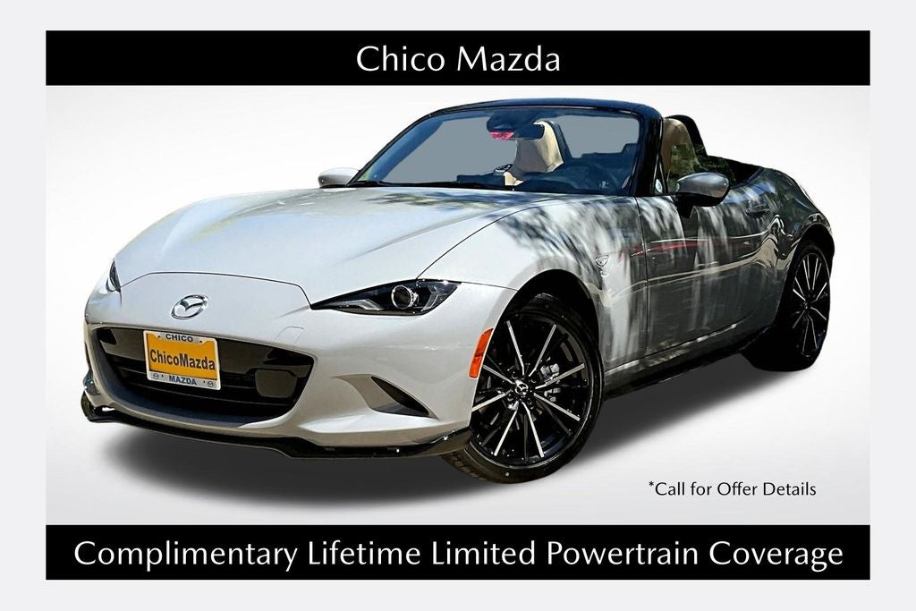 2025 Mazda Mazda MX-5 Miata Grand Touring