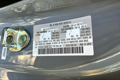 2025 Mazda Mazda MX-5 Miata Grand Touring