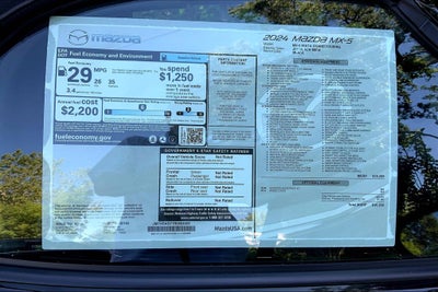 2024 Mazda Mazda MX-5 Miata Grand Touring