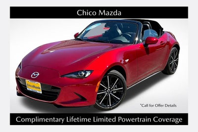 2025 Mazda Mazda MX-5 Miata Grand Touring