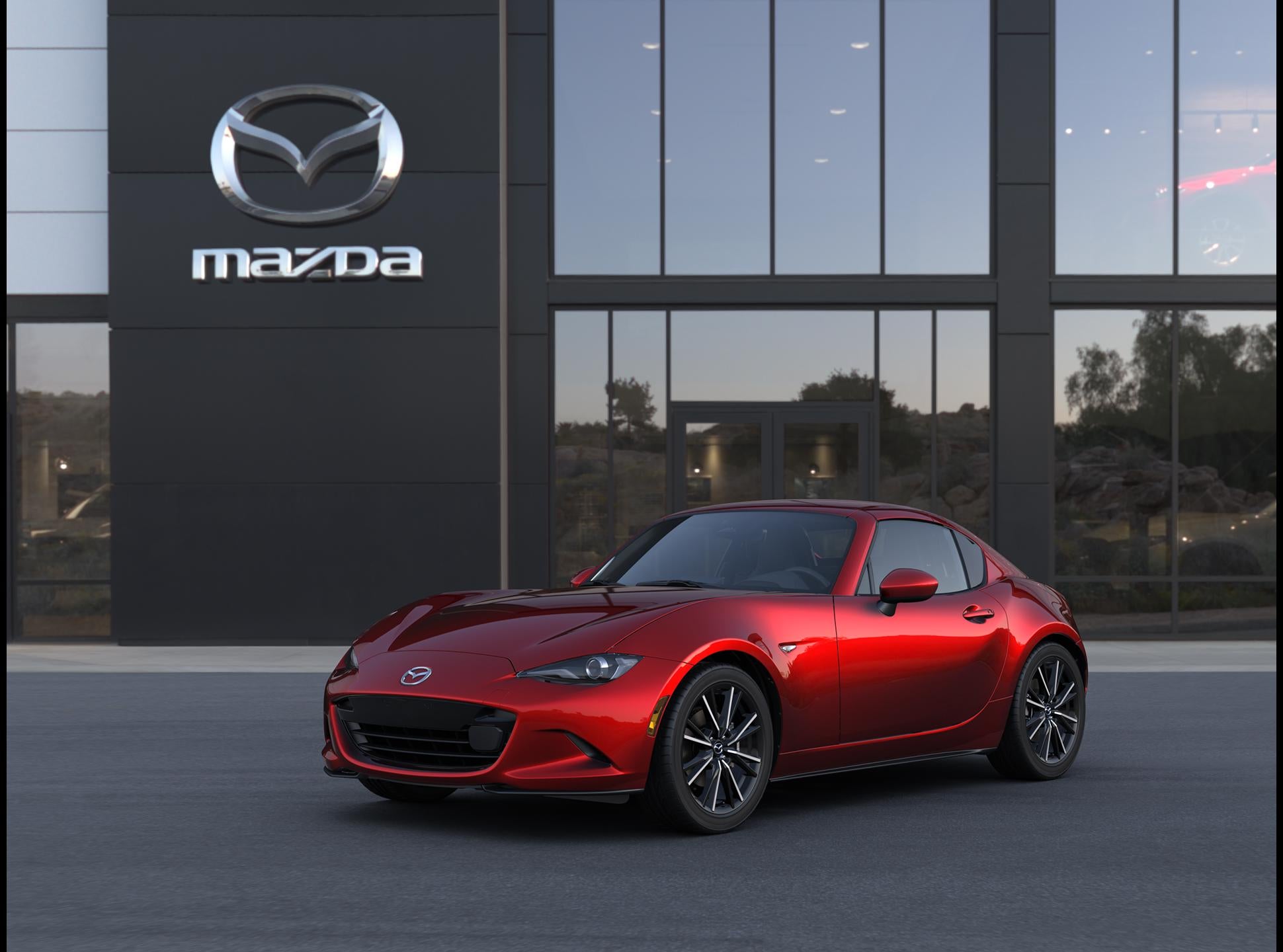 2026 Mazda MX-5 Miata RF Grand Touring