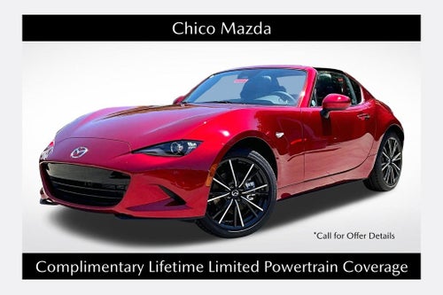 2026 Mazda Mazda MX-5 Miata RF Grand Touring