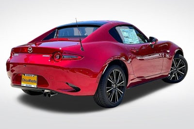 2026 Mazda Mazda MX-5 Miata RF Grand Touring