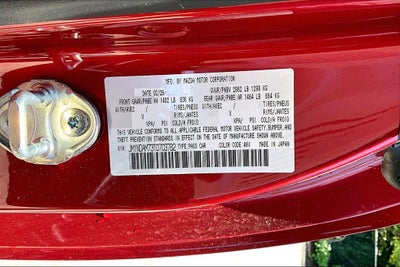 2026 Mazda Mazda MX-5 Miata RF Grand Touring