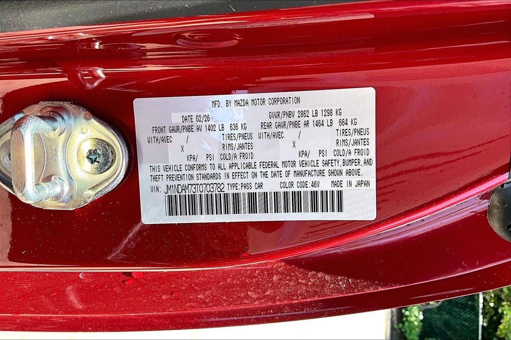 2026 Mazda Mazda MX-5 Miata RF Grand Touring