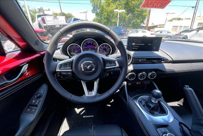 2026 Mazda Mazda MX-5 Miata RF Grand Touring