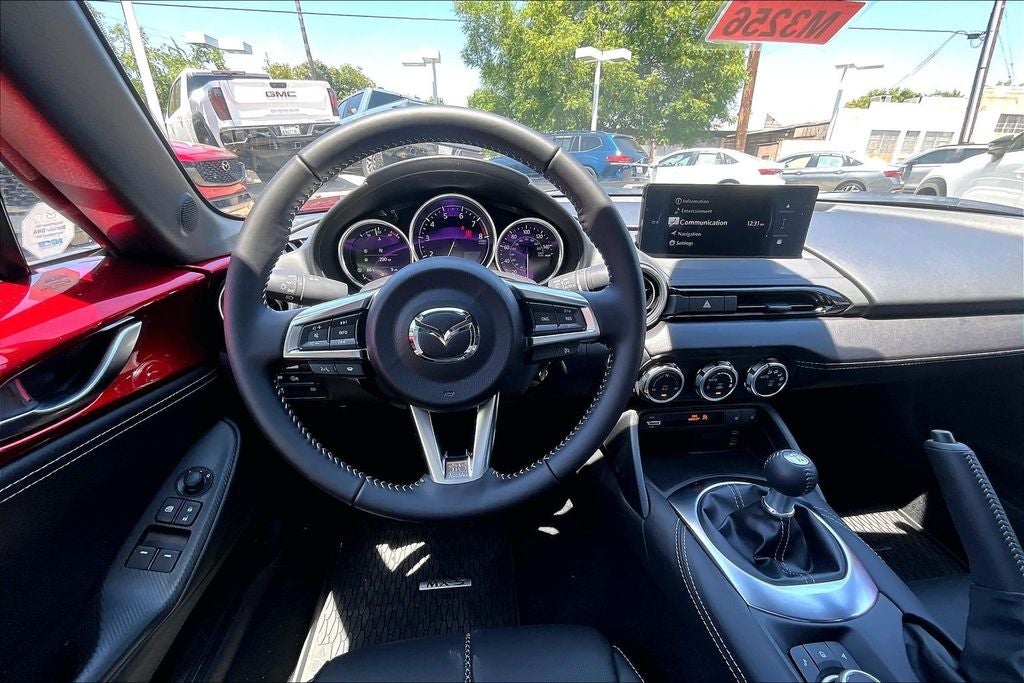 2026 Mazda Mazda MX-5 Miata RF Grand Touring