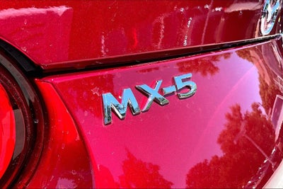 2026 Mazda Mazda MX-5 Miata RF Grand Touring