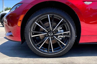 2026 Mazda Mazda MX-5 Miata RF Grand Touring