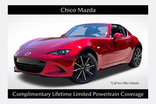 2026 Mazda Mazda MX-5 Miata RF Grand Touring
