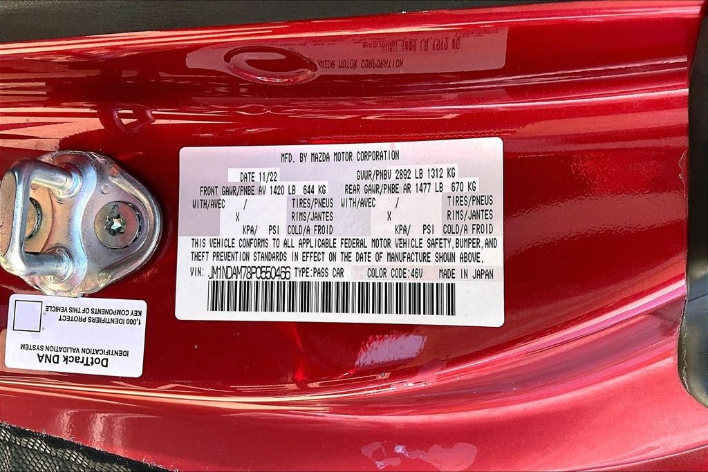 2023 Mazda Mazda Miata RF Grand Touring