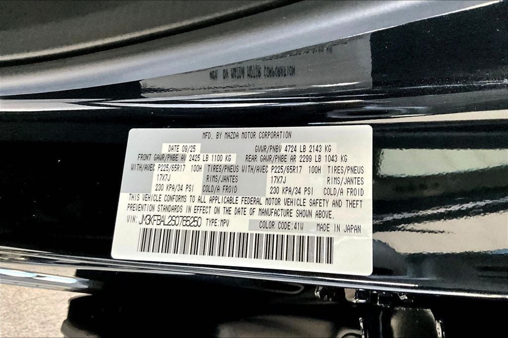 2025 Mazda Mazda CX-5 2.5 S AWD