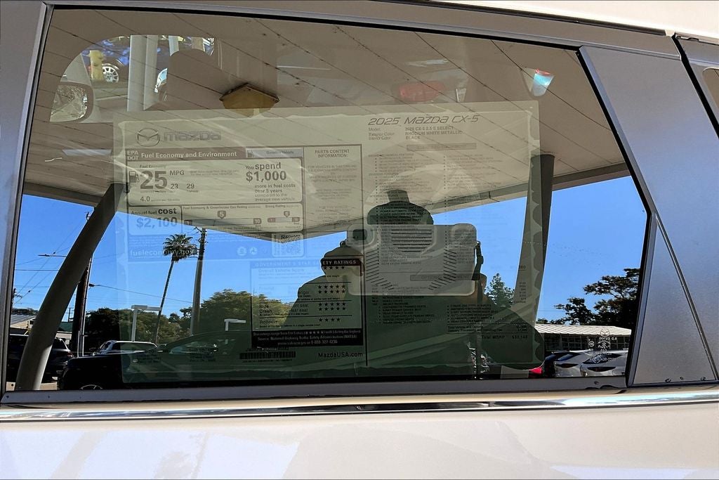 2025 Mazda Mazda CX-5 2.5 S Select AWD