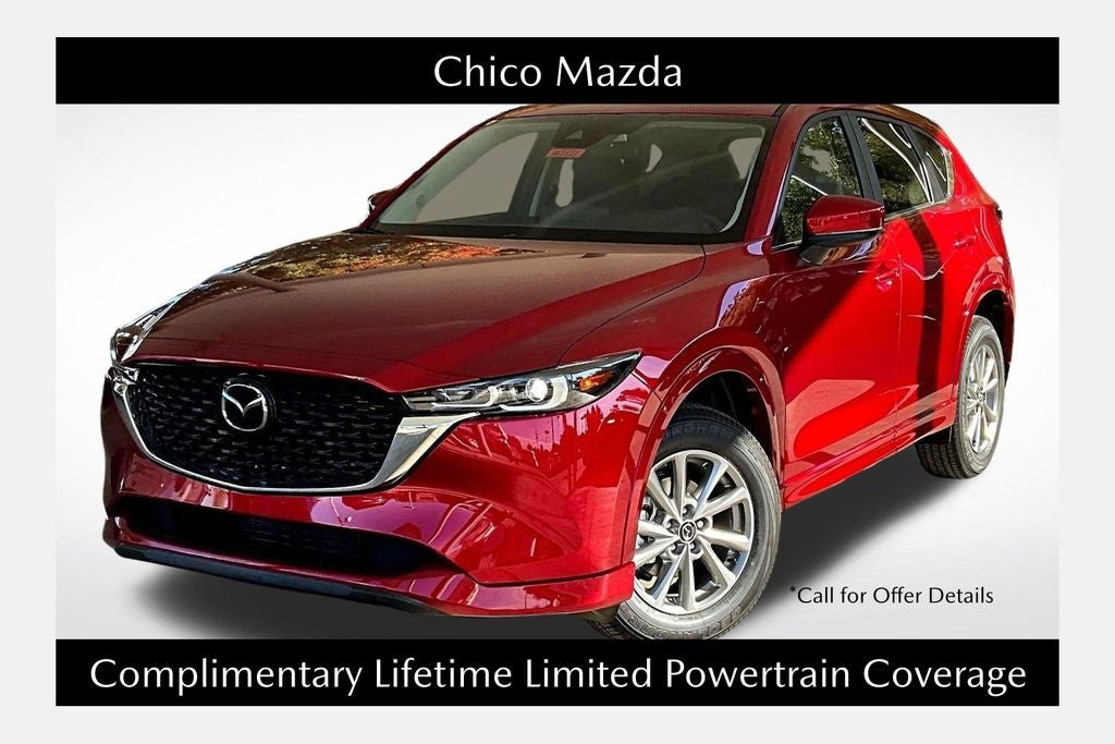 2025 Mazda Mazda CX-5 2.5 S Select AWD