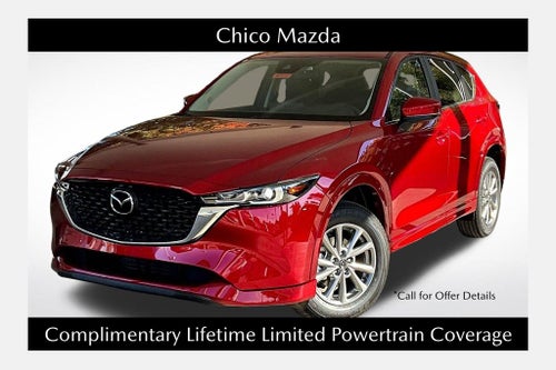 2025 Mazda Mazda CX-5 2.5 S Select AWD