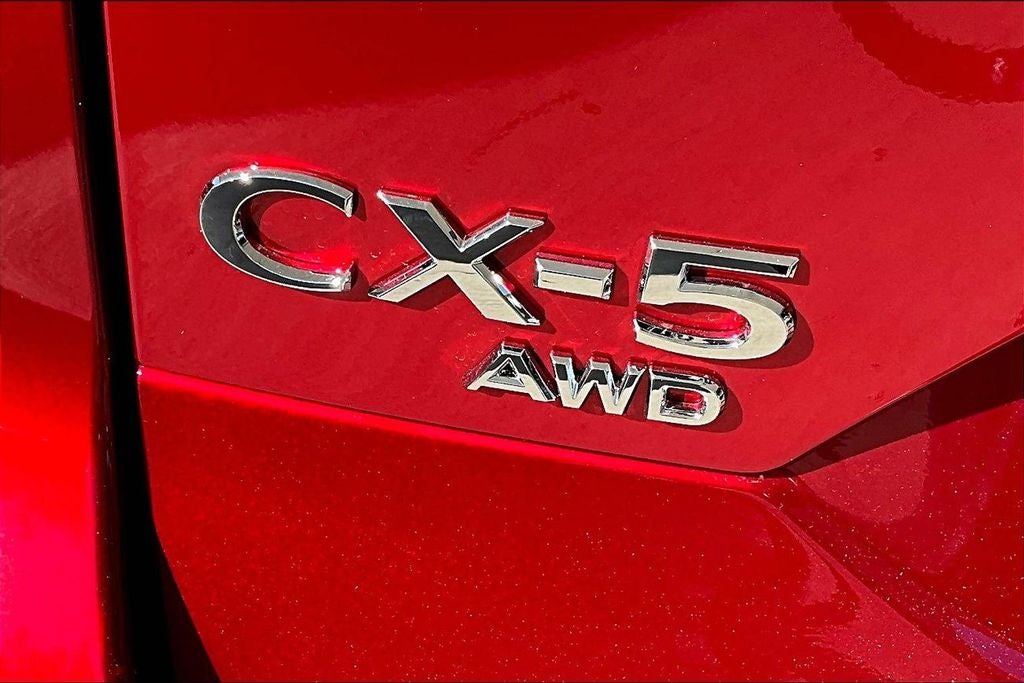 2025 Mazda Mazda CX-5 2.5 S Select AWD