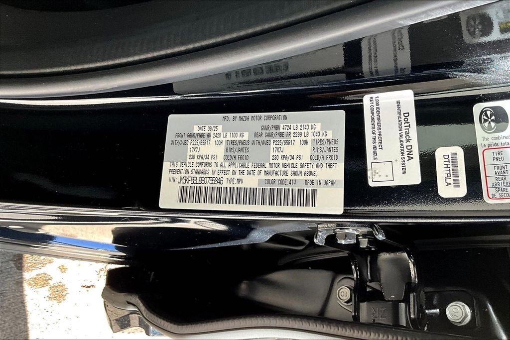 2025 Mazda Mazda CX-5 2.5 S Select AWD