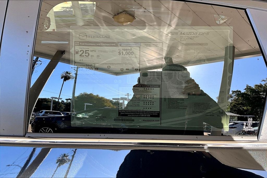 2025 Mazda Mazda CX-5 2.5 S Select AWD