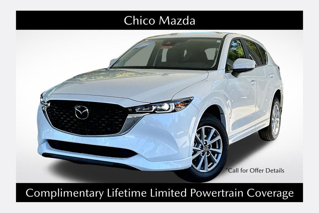 2025 Mazda Mazda CX-5 2.5 S Select AWD