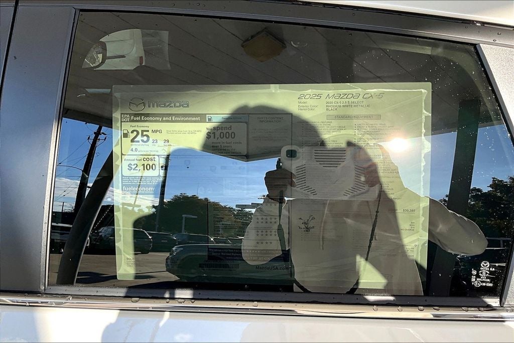 2025 Mazda Mazda CX-5 2.5 S Select AWD