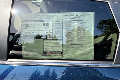 2025 Mazda Mazda CX-5 2.5 S Preferred AWD
