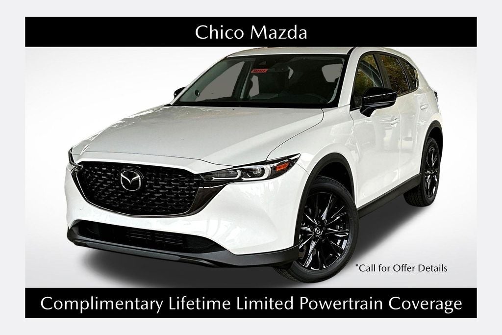 2025 Mazda Mazda CX-5 2.5 S Carbon Edition AWD