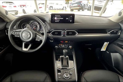 2025 Mazda Mazda CX-5 2.5 S Carbon Edition AWD