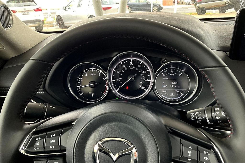 2025 Mazda Mazda CX-5 2.5 S Carbon Edition AWD