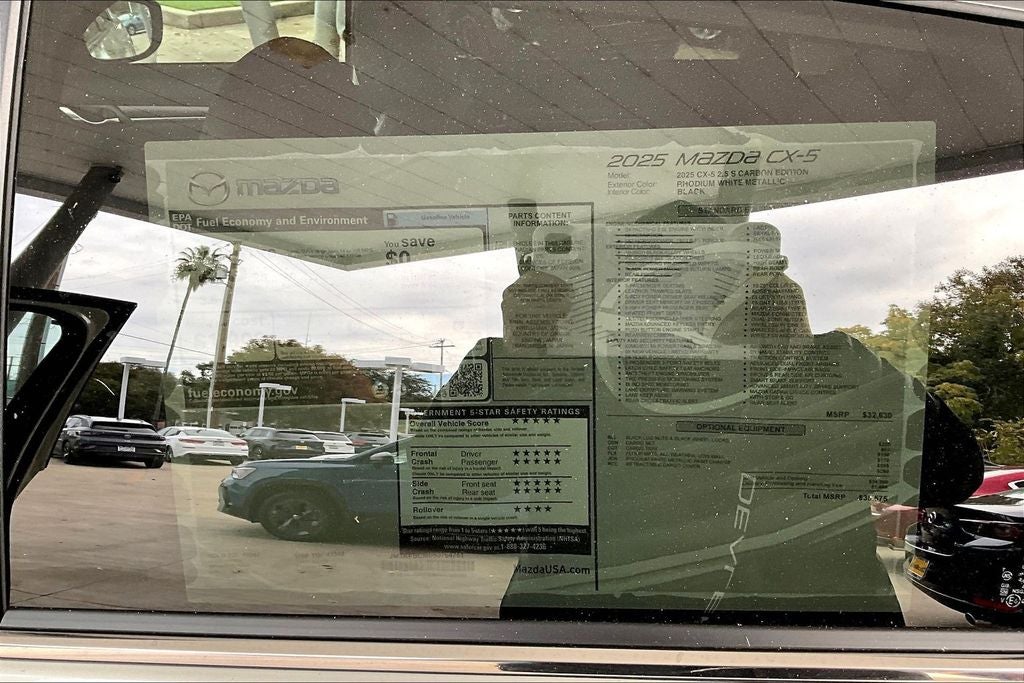 2025 Mazda Mazda CX-5 2.5 S Carbon Edition AWD