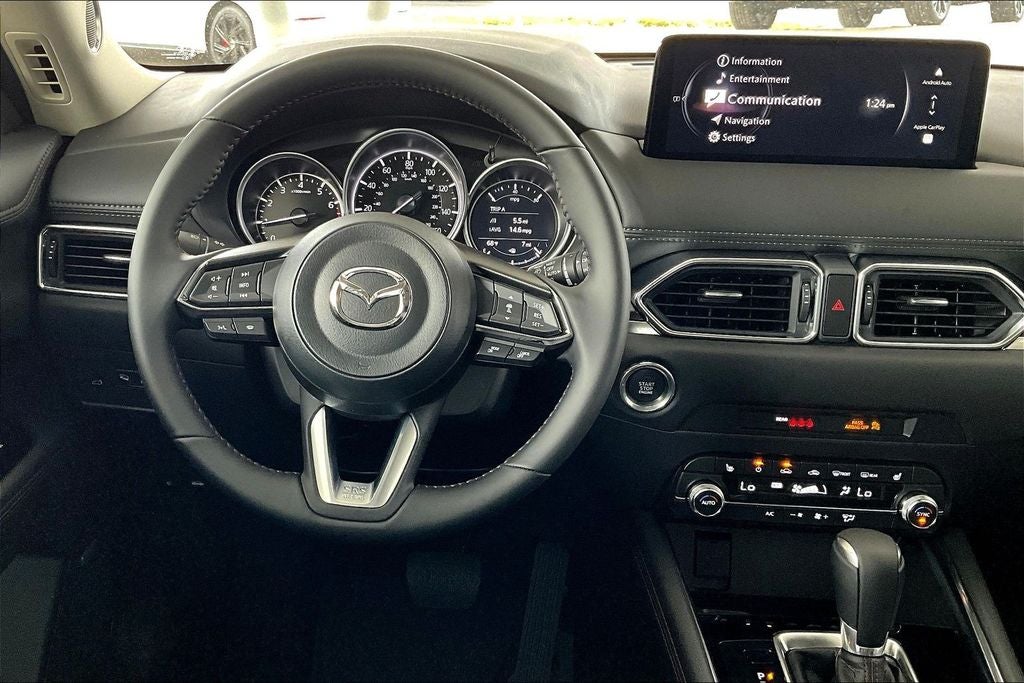 2025 Mazda Mazda CX-5 2.5 S Carbon Edition AWD