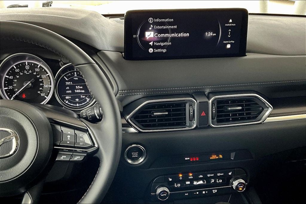 2025 Mazda Mazda CX-5 2.5 S Carbon Edition AWD