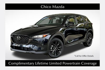 2025 Mazda Mazda CX-5 2.5 S Carbon Edition AWD