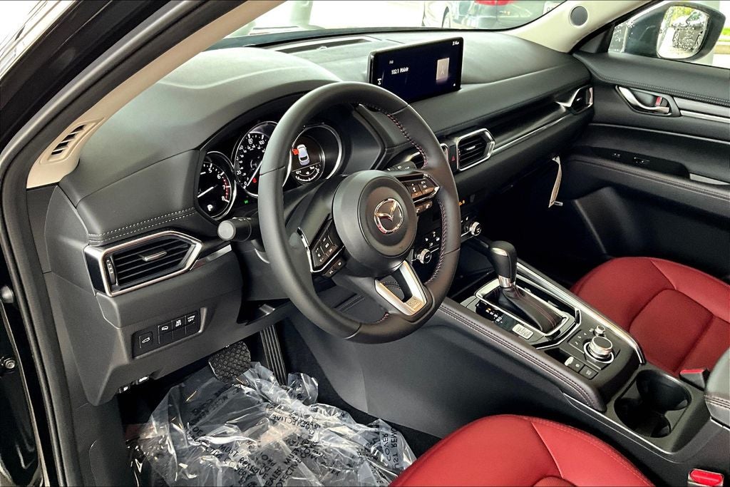 2025 Mazda Mazda CX-5 2.5 S Carbon Edition AWD