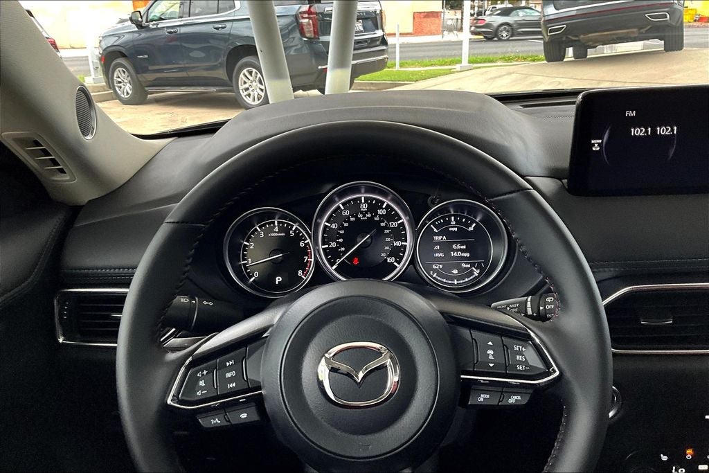 2025 Mazda Mazda CX-5 2.5 S Carbon Edition AWD