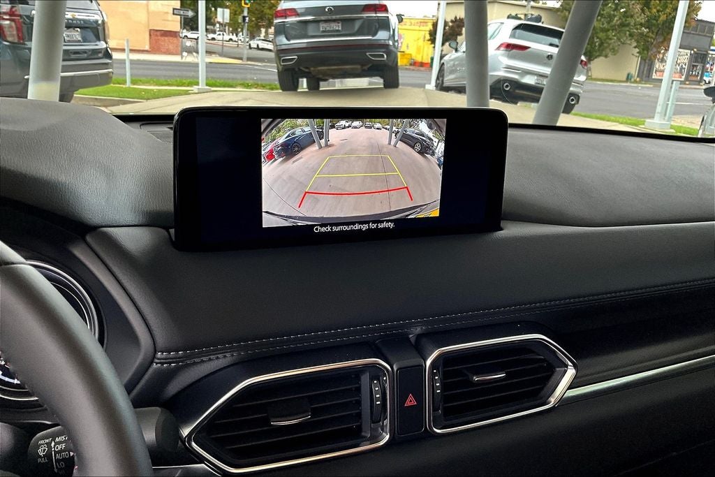 2025 Mazda Mazda CX-5 2.5 S Carbon Edition AWD