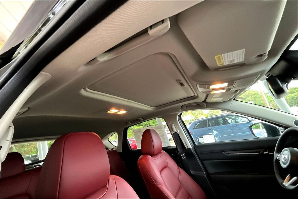 2025 Mazda Mazda CX-5 2.5 S Carbon Edition AWD