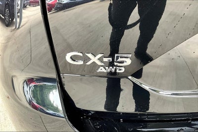 2025 Mazda Mazda CX-5 2.5 S Carbon Edition AWD