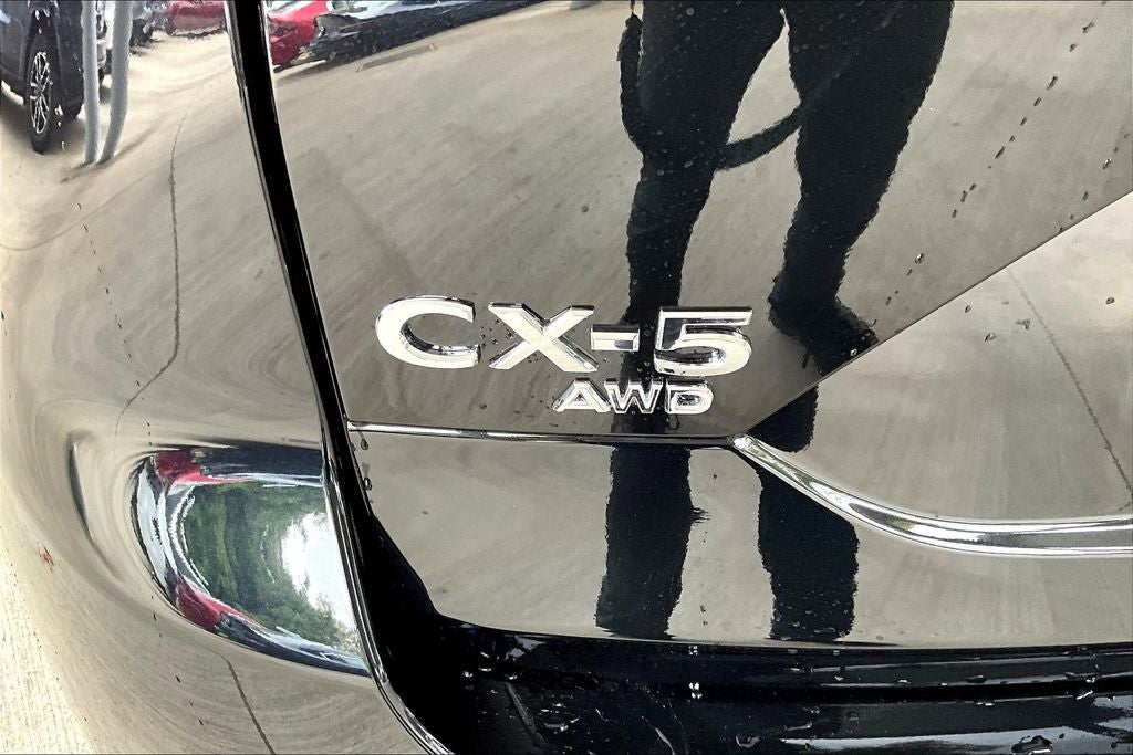 2025 Mazda Mazda CX-5 2.5 S Carbon Edition AWD