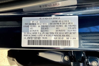 2025 Mazda Mazda CX-5 2.5 Turbo Premium AWD