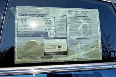 2025 Mazda Mazda CX-5 2.5 Turbo Premium AWD