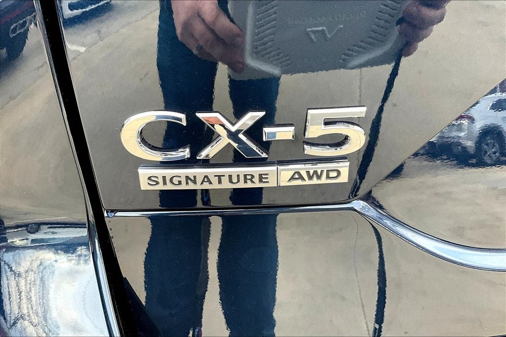 2025 Mazda Mazda CX-5 2.5 Turbo Signature AWD