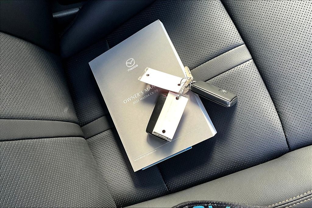 2025 Mazda Mazda CX-70 3.3 Turbo Premium AWD