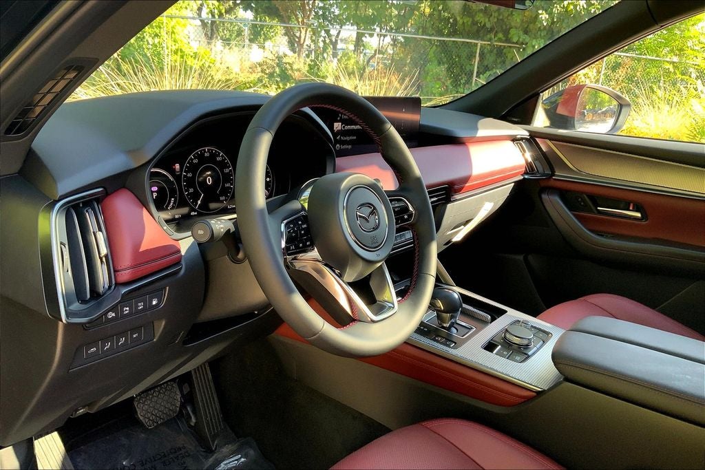 2025 Mazda Mazda CX-70 Plug-In Hybrid Premium Plus AWD