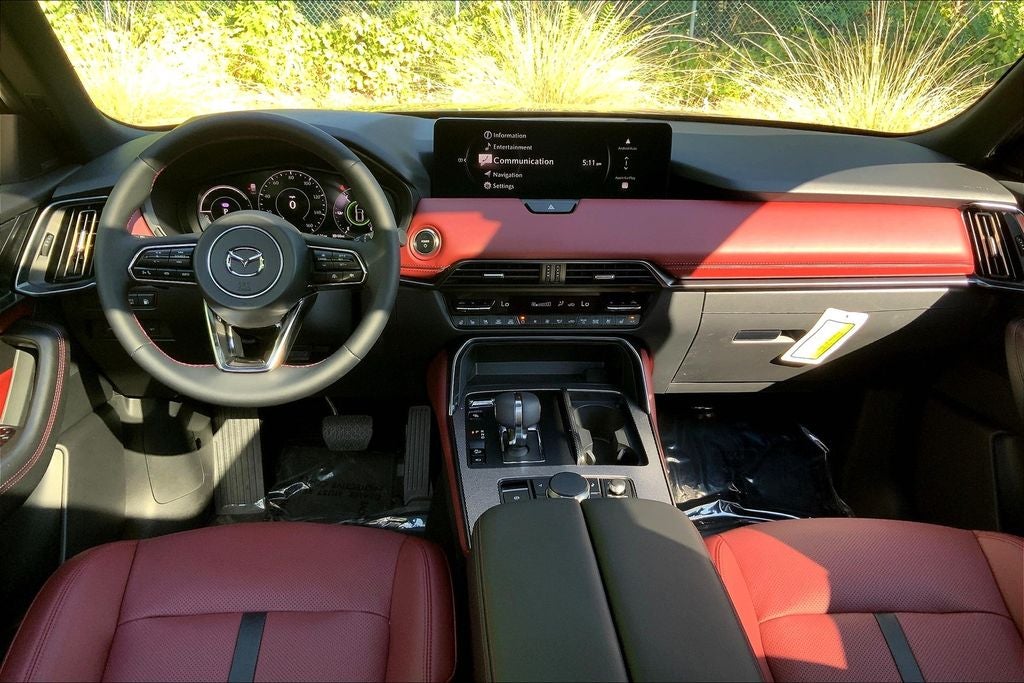 2025 Mazda Mazda CX-70 Plug-In Hybrid Premium Plus AWD