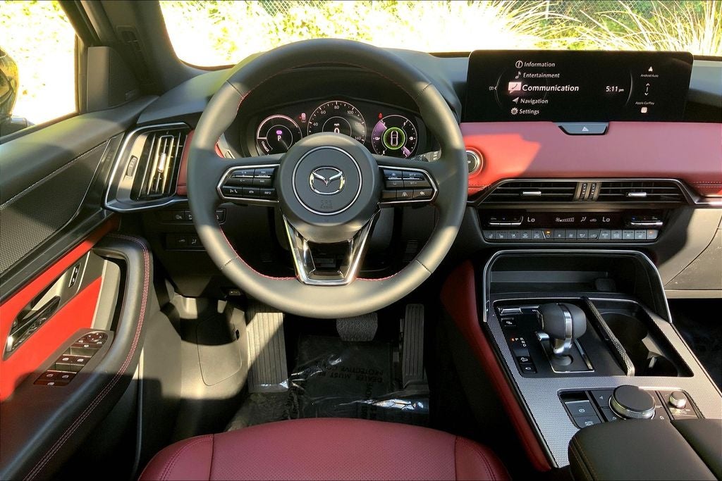 2025 Mazda Mazda CX-70 Plug-In Hybrid Premium Plus AWD