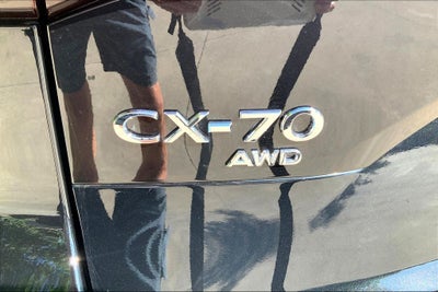 2025 Mazda Mazda CX-70 Plug-In Hybrid Premium Plus AWD