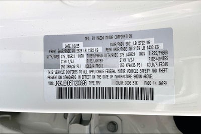 2026 Mazda Mazda CX-70 3.3 Turbo Premium Plus AWD