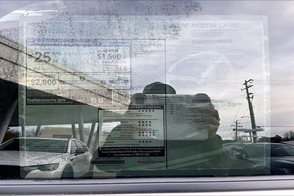 2026 Mazda Mazda CX-70 3.3 Turbo Premium Plus AWD