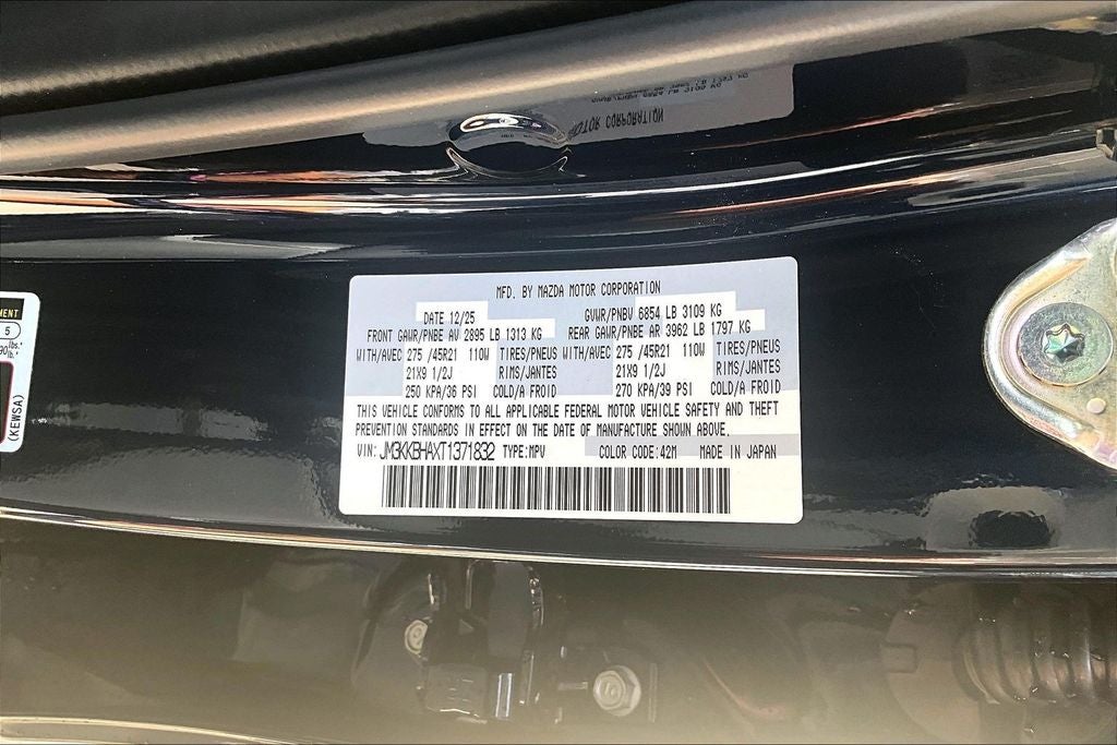 2026 Mazda Mazda CX-90 Plug-In Hybrid Preferred AWD