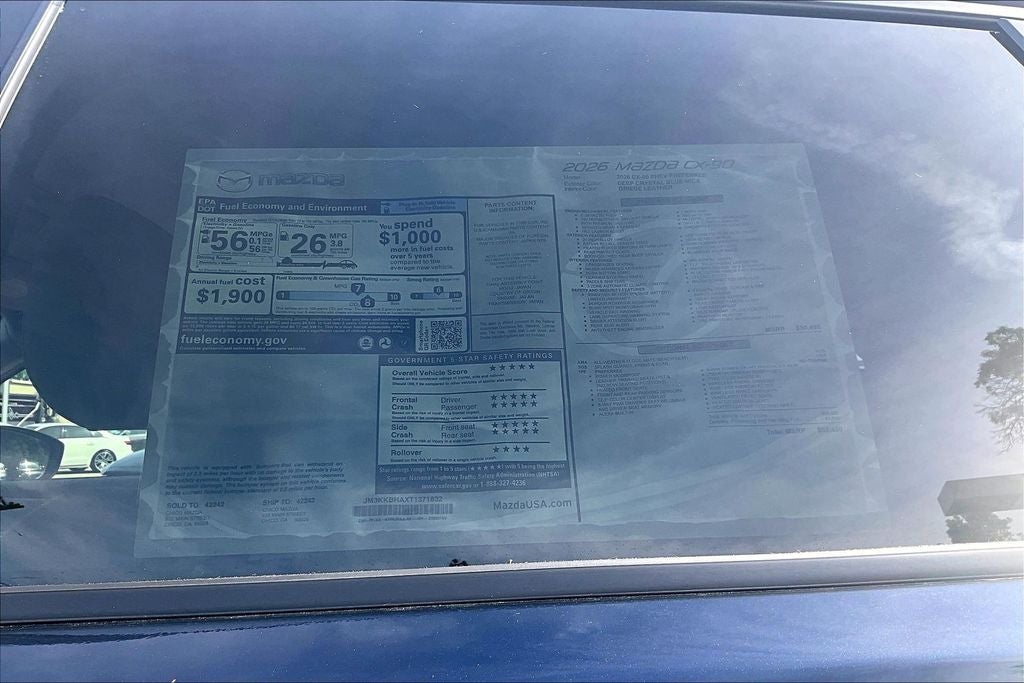 2026 Mazda Mazda CX-90 Plug-In Hybrid Preferred AWD